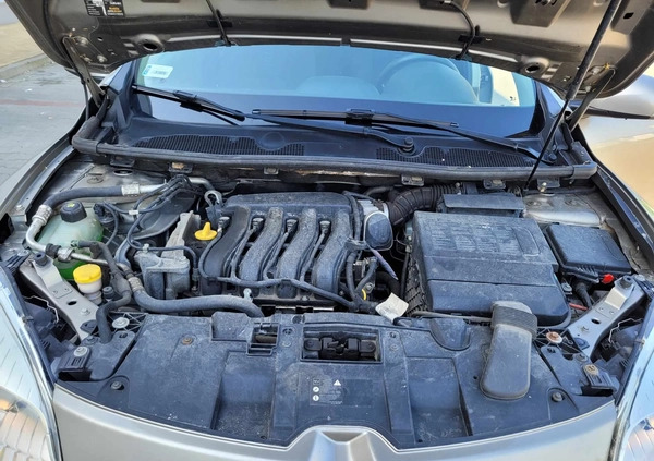 Renault Megane cena 21500 przebieg: 167000, rok produkcji 2011 z Koszalin małe 46